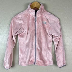 North Face fleece girls small 7/8